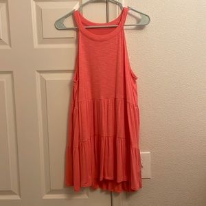 Hot pink goddess tank size 1-Torrid